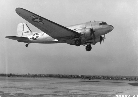 Douglas C-47 de l'USAAC