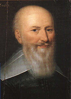 Maximilien de Bethune, duc de Sully (1559-1641)