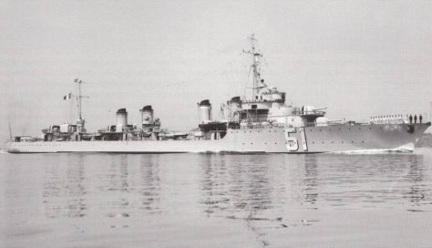 Le contre-torpilleur Tartu