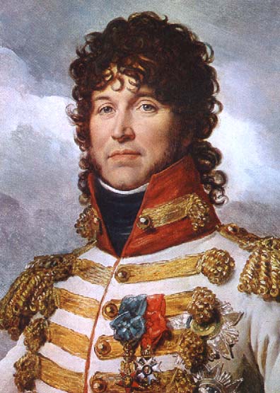 Joachim Murat (1767-1815), maréchal d'Empire et beau-frère de Napoléon