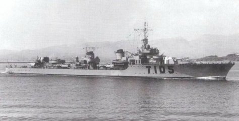 Le torpilleur d'escadre Mameluk