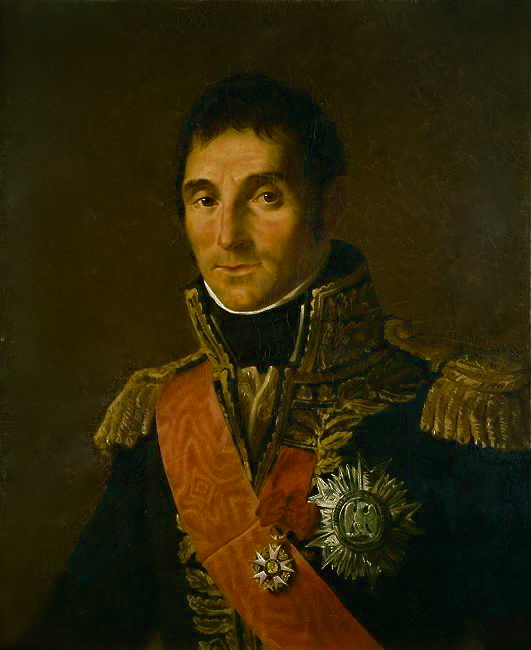 André Massena (1758-1817), Maréchal d'Empire, duc de Rivoli et Prince d'Esling