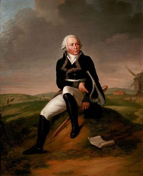 François-Christophe Kellerman (1735-1820) Maréchal d'Empire et Duc de Valmy