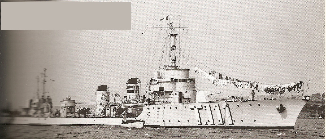 Le torpilleur léger La Cordelière