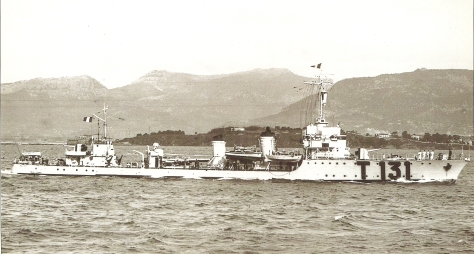 Le torpilleur léger Baliste