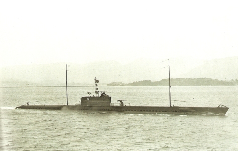 Le sous-marin Naïade