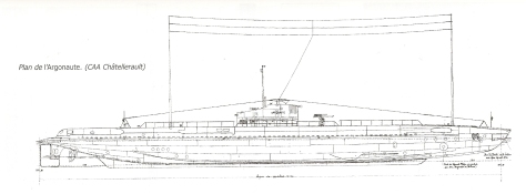 Sous-marins type Argonaute