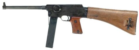 Pistolet mitrailleur MAS 38