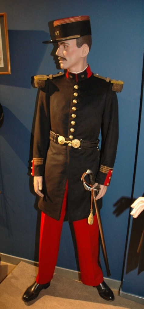 Grande tenue d'officier modèle 1931