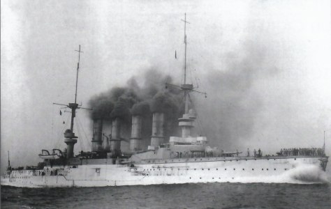 Croiseur cuirassé Scharnhorst