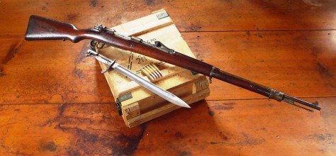 Fusil Mauser modèle 1898K