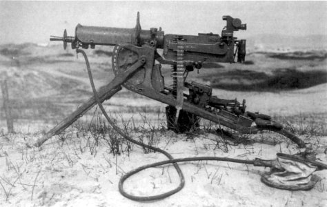 mitrailleuse MG-08 