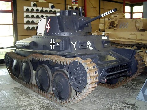 Panzer 38 (t) alias Skoda LT vz.38