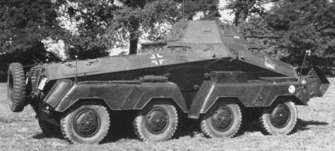 Schwerer Panzerspähwagen Sdkfz 231 (8 rad)
