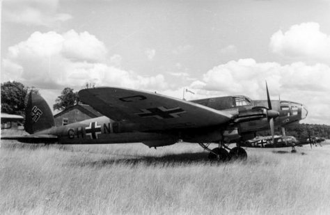 Heinkel He-111 3