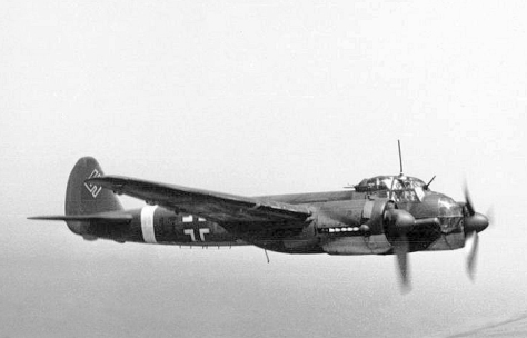 Junkers Ju-88 en vol