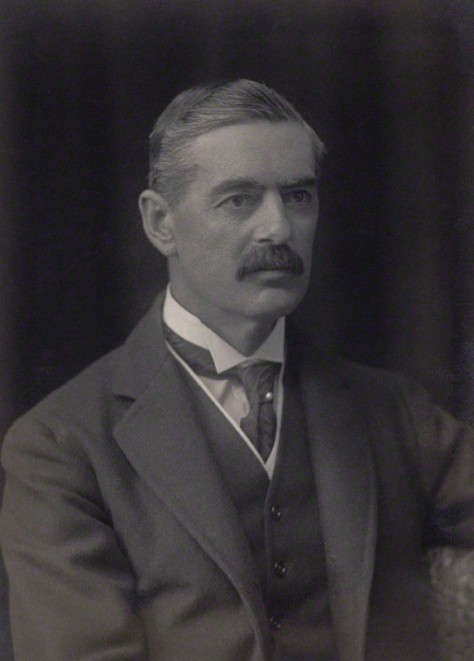 Neville Chamberlain en 1921