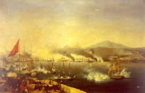Bataille de Navarin (1827)
