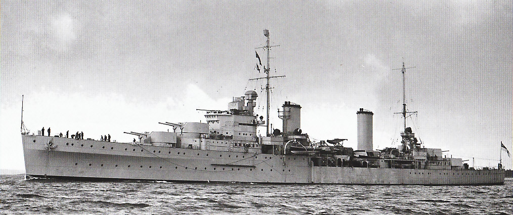 HMAS Sydney 1935