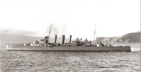Le HMAS Canberra 