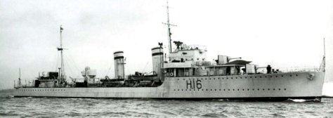 HMS Daring (H-16)