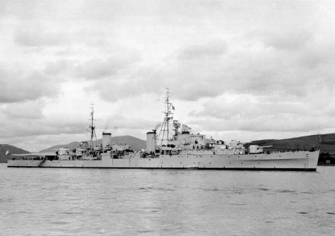 Le HMS Diadem
