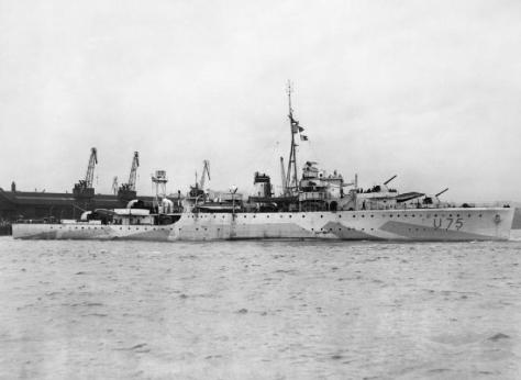 HMS Egret (L-75)