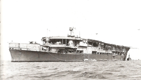 Le HMS Furious en 1939