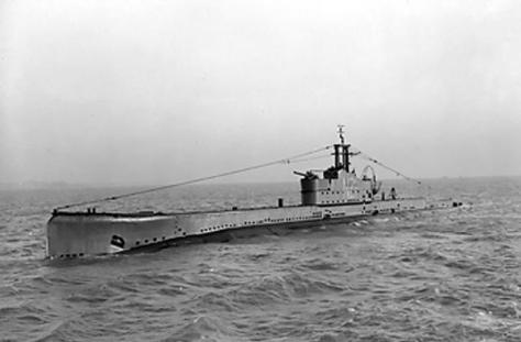 Le HMS Oberon classe Odin