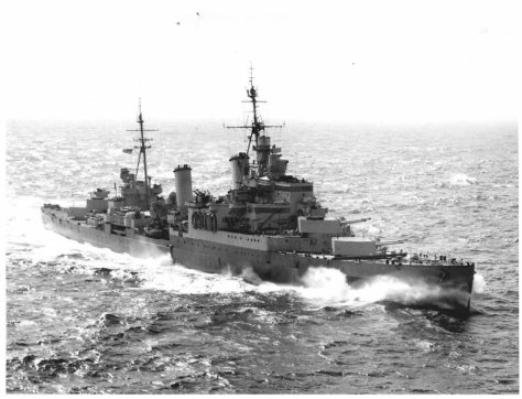 Le HMS Sheffield