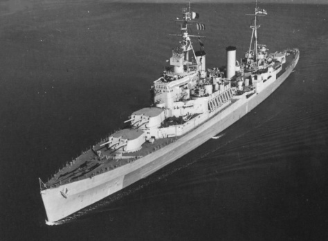 Le HMS Uganda