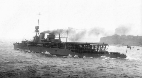 Le HMS Vindictive