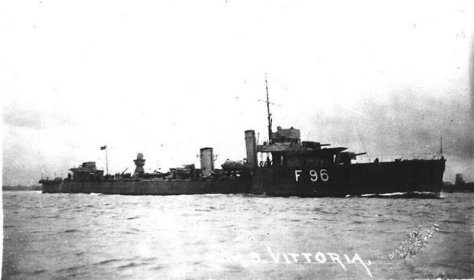 Le HMS Vittoria