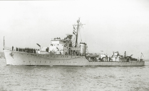 HMS Mendip