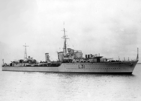 HMS Mohawk