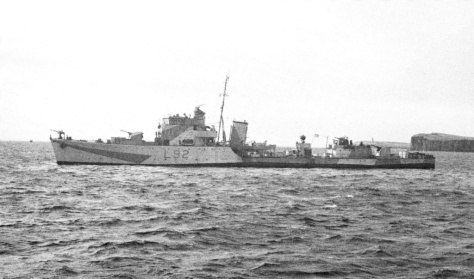 HMS Pytchley