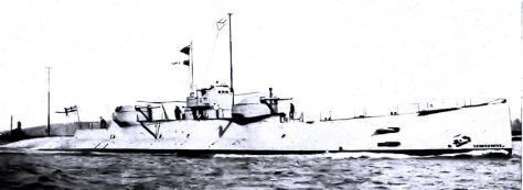 Le HMS X1 