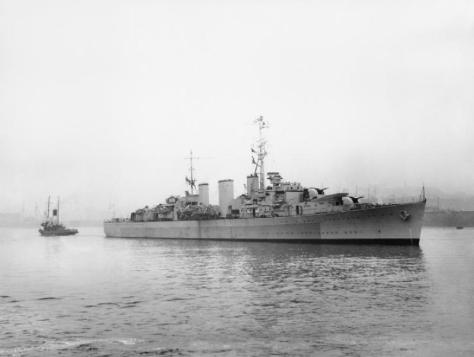 HMS Manxman