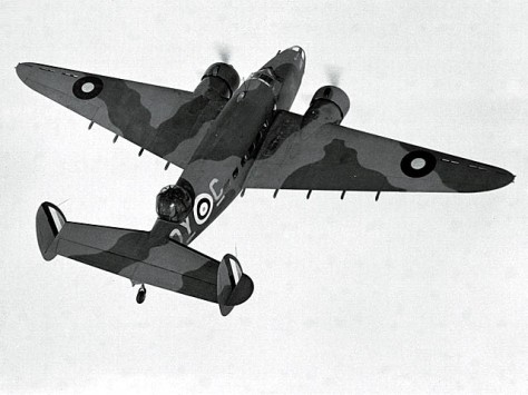 Lockheed Hudson de la Royal Canadian Air Force (RCAF)