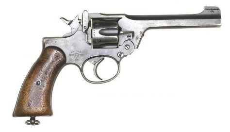 Revolver Enfield (Webley Albion) Mk I