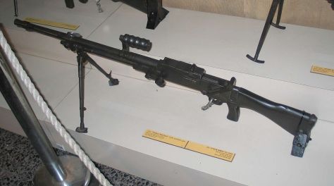 Vickers-Berthier Light Machine Gun