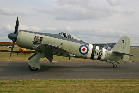 Hawker Fury II sous les couleurs de la FAA
