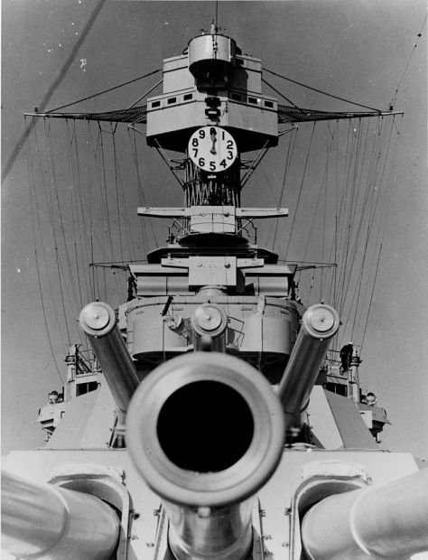 Canon de 356mm USS California (BB-44)