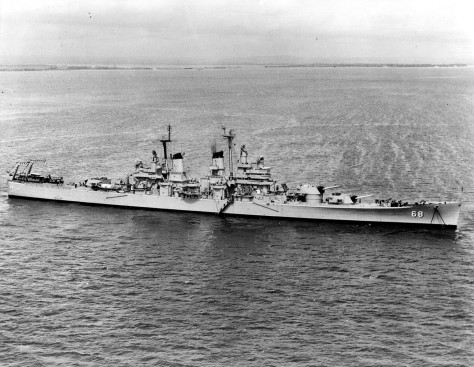 USS Baltimore (CA-68) 2
