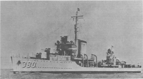 USS Gridley (DD-380)