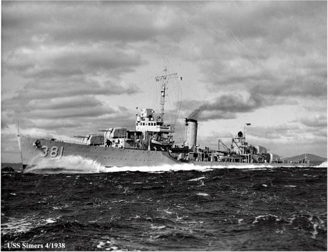 USS Somers (DD-381) 2