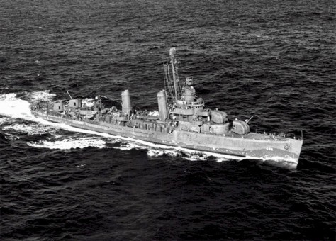 USS Bailey (DD-492) 2