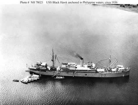 USS Black Hawk (AD-9) 23