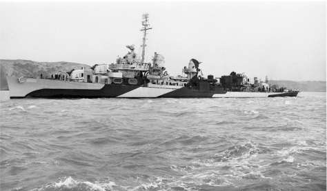 USS Bush (DD-529) 6