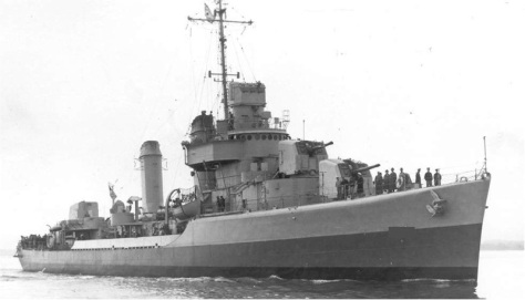 USS Champlin (DD-601)